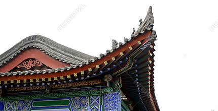 Chinese traditional eaves