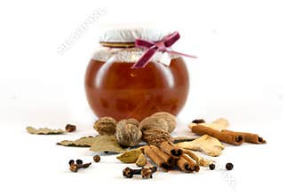 Spices and honey