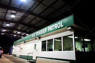 US Border Patrol Building