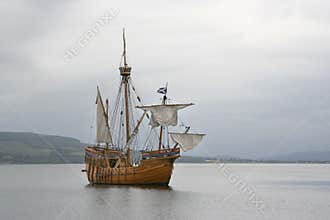 Replica ship