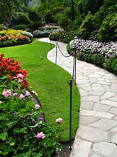 Beautiful Butchart Gardens