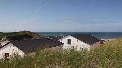 Stenbjerg is a fishing village