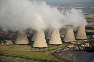 Aerial of Power Station