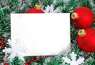 Christmas frame