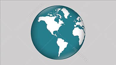 Earth planet global globe news