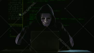 Anonymous changing electronic database, falsification in elections, vote rigging