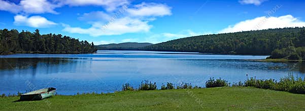 Summer Camp Alpine Lake