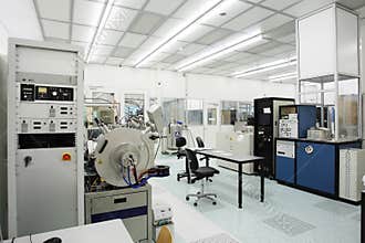 Hi-tech clean room