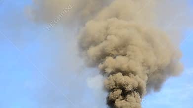 Smoke air pollution