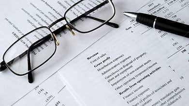 Business composition. Financial analysis - income statement, business plan