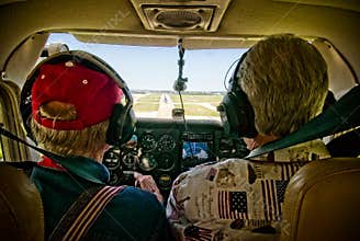 Final Final to Runway 18, Norfolk, Virginia