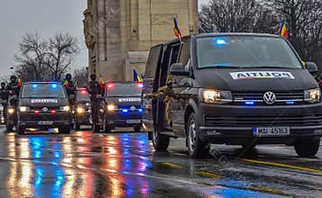 Romania National Day , Romanian police