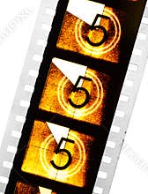 Cinema Countdown Film Strip