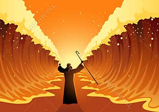 Moses and The Red Sea