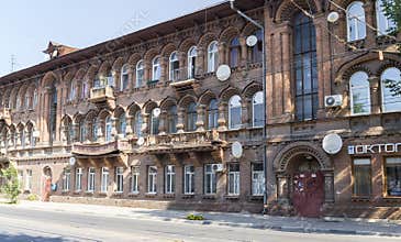 Profitable house D.E. Chelysheva. Krasnoarmeyskaya street. Samara city.