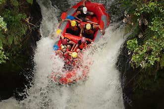 Extreme Whitewater Rafting