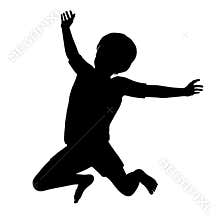 Jumping Child