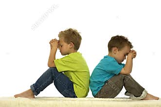 Praying Friends