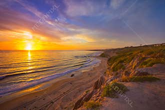 California Sunset
