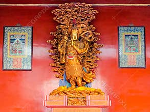 The Yonghe Temple, Beijing, China