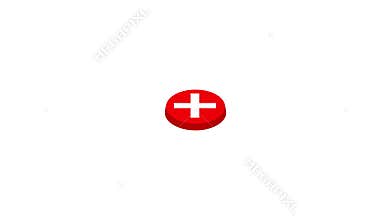 Cancel button icon animation