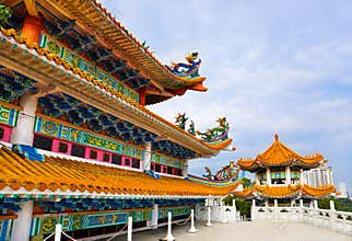 Thean Hou Temple at Kuala Lumpur Malaysia