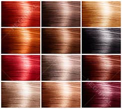 Hair Colors Set