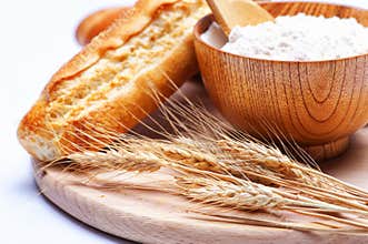 Wheat and flour