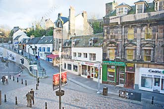 Eastgate pedestrian area in Inverness.