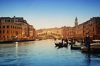 Rialto Bridge, Venice - Italy