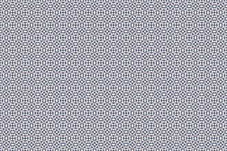 Vector graphic of Seamless geometric pattern. Background with geometrical pattern of cross circles. Design for banknote, ticket,