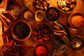 Indian spices