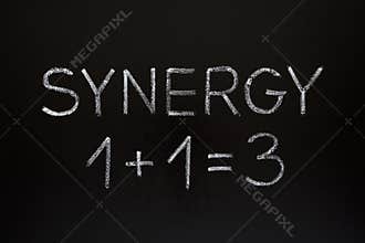 Synergy Concept on Blackboard