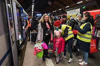 Refugees from Ukraine