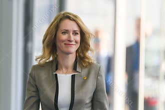 Kaja Kallas, Prime Minister of Estonia