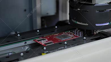 Automated visual inspection system for quality control of printed circuit board