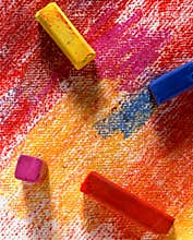 Chalk pastels