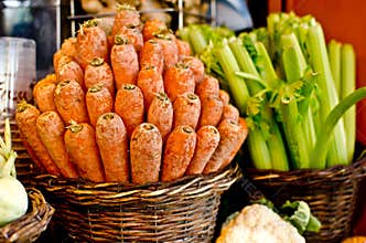 Bunch of carrots