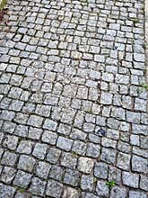 Cobbled road 1
