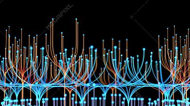 Big data network visualization