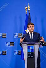 Emmanuel Macron, President of France