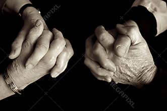 Pray together.