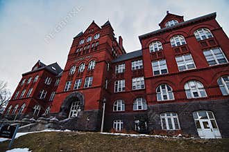 University of wisconsin madison science hall