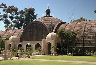 Botanical Building, Balboa Park, San Diego