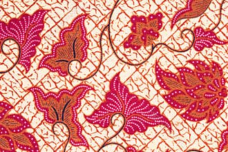 Batik background.