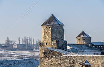 Papal tower of the Kamianets-Podilskyi fortress, Ukraine