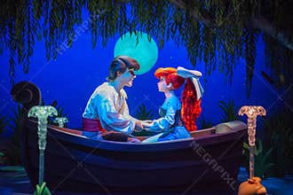 Little Mermaid Undersea Adventure  Disney World