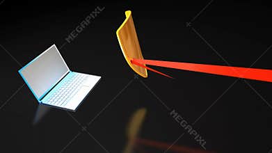 Online safety and protection from hacker, virus and malware.