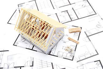 Building house concept