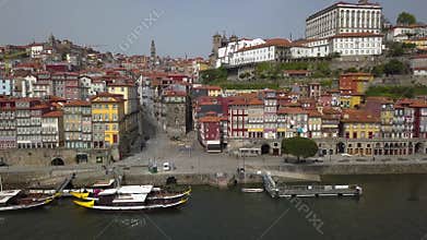 City of Porto Aerial View